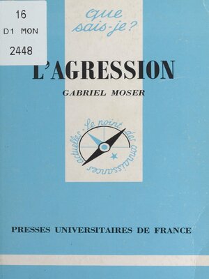 cover image of L'agression